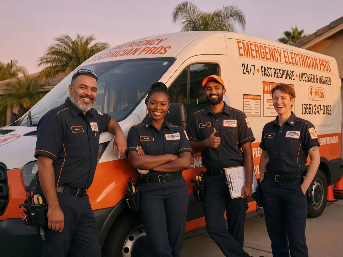 Emergency Electrician company in Charlotte, AR
